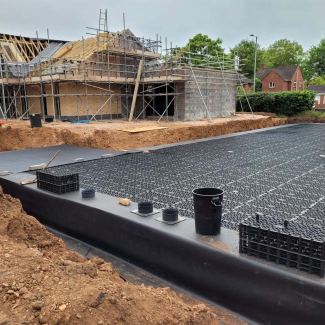 Attenuation Tank Size Calculator Wrekin